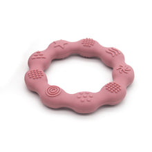 Baby Silicone Teether Ring