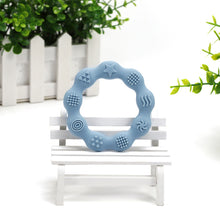 Baby Silicone Teether Ring