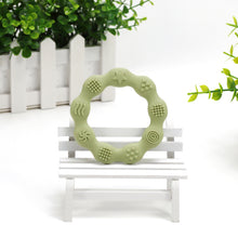 Baby Silicone Teether Ring