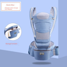 Baby strap waist stool