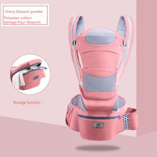 Baby strap waist stool