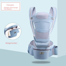 Baby strap waist stool