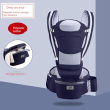 Baby strap waist stool