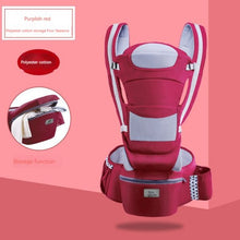 Baby strap waist stool