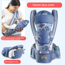 Baby strap waist stool