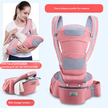 Baby strap waist stool
