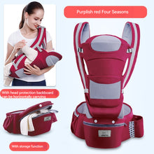 Baby strap waist stool