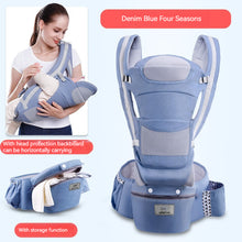 Baby strap waist stool