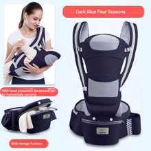 Baby strap waist stool