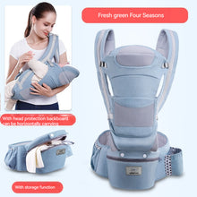 Baby strap waist stool