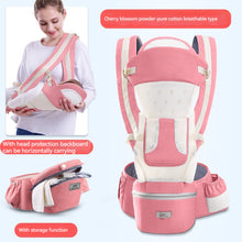 Baby strap waist stool