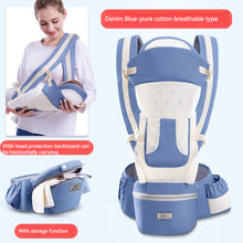 Baby strap waist stool