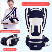 Baby strap waist stool