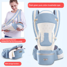Baby strap waist stool