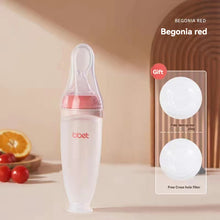 Baby Rice Paste Spoon Squeezed Feeding Spoon