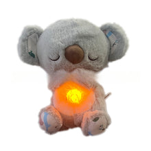 Sleep soothing plush toy