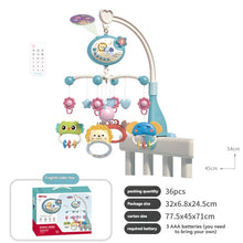 Baby Bed Bell Toy