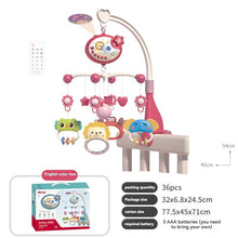 Baby Bed Bell Toy