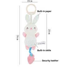 Wind Chime Cartoon Plush Pendant