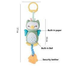 Wind Chime Cartoon Plush Pendant