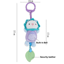Wind Chime Cartoon Plush Pendant