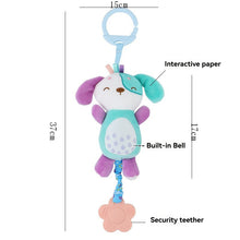 Wind Chime Cartoon Plush Pendant
