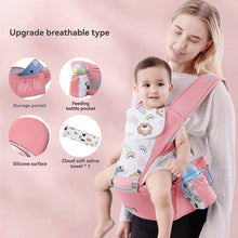 Baby strap waist stool