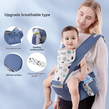 Baby strap waist stool