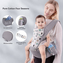 Baby strap waist stool
