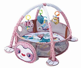 Marine Ball Fence Baby Crawling Mat