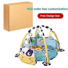 Marine Ball Fence Baby Crawling Mat
