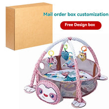 Marine Ball Fence Baby Crawling Mat