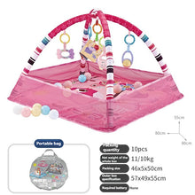Marine Ball Fence Baby Crawling Mat