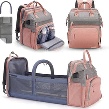 Folding Crib Backpack