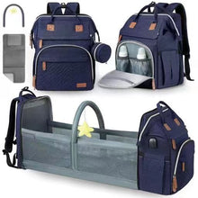 Folding Crib Backpack
