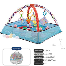 Marine Ball Fence Baby Crawling Mat