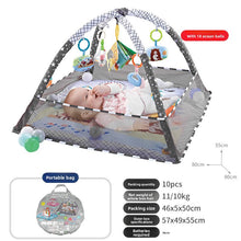 Marine Ball Fence Baby Crawling Mat