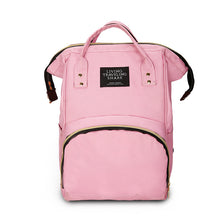 Mummy Bag Canvas Backpack