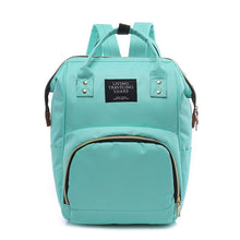 Mummy Bag Canvas Backpack