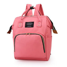 Mummy Bag Canvas Backpack