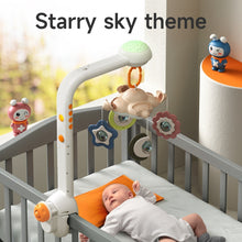 Baby Bed Bell Star Toy